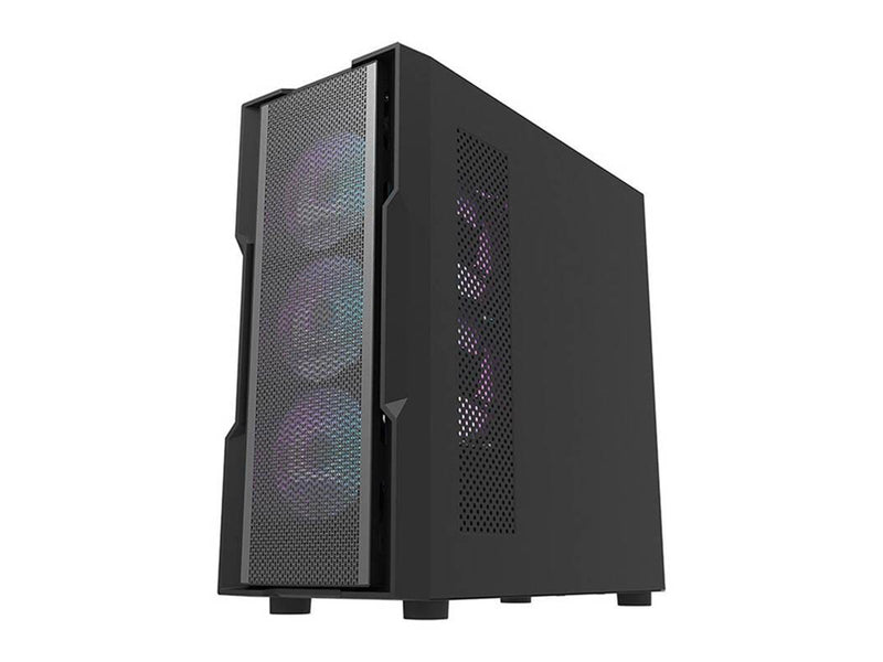 Darkflash Computer case DK431 Mesh (black) - Gehäuse - Miditower - Schwarz
