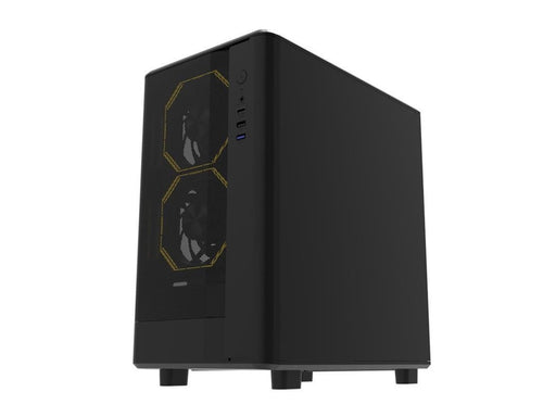 Darkflash DB330M Mesh Computer Case - Gehäuse - Schwarz