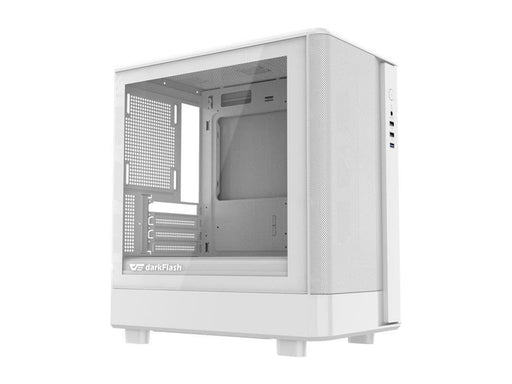 Darkflash DB330M Mesh Computer Case - Gehäuse - Weiß