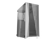 Darkflash DK352 Plus computer case + 4 fans (black and white) - Gehäuse
