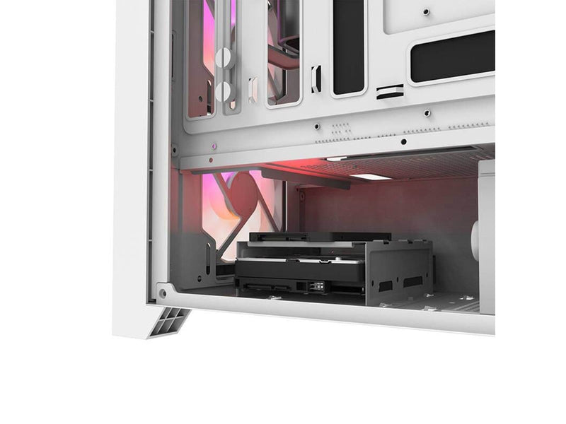 Darkflash DRX70 MESH - Gehäuse - Miditower - Weiß