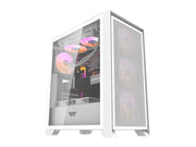 Darkflash DRX70 MESH - Gehäuse - Miditower - Weiß