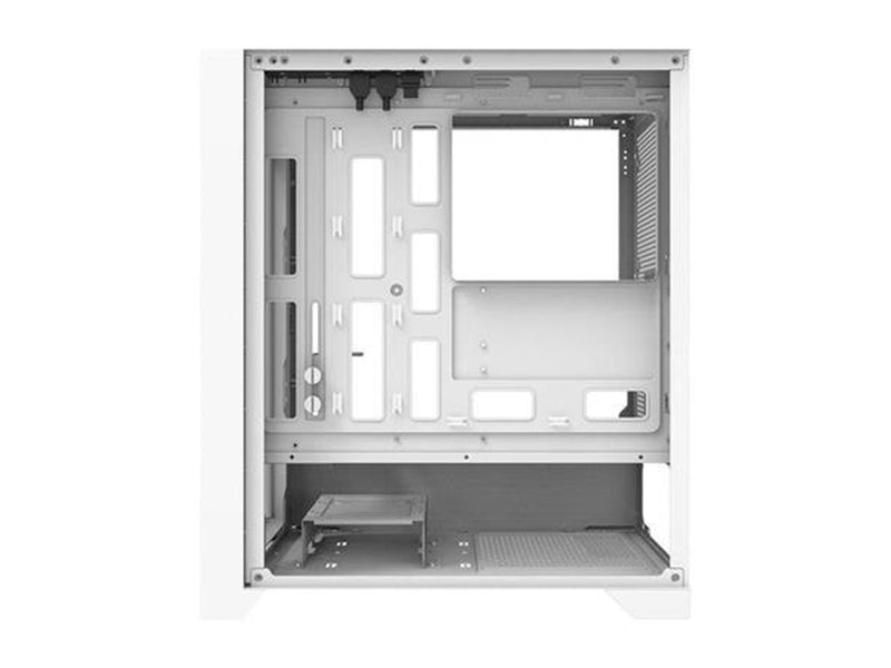 Darkflash DRX70 MESH - Gehäuse - Miditower - Weiß