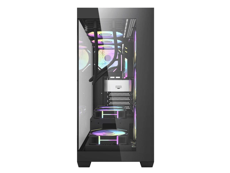Darkflash DS900 computer case (black) - Gehäuse - Miditower - Schwarz