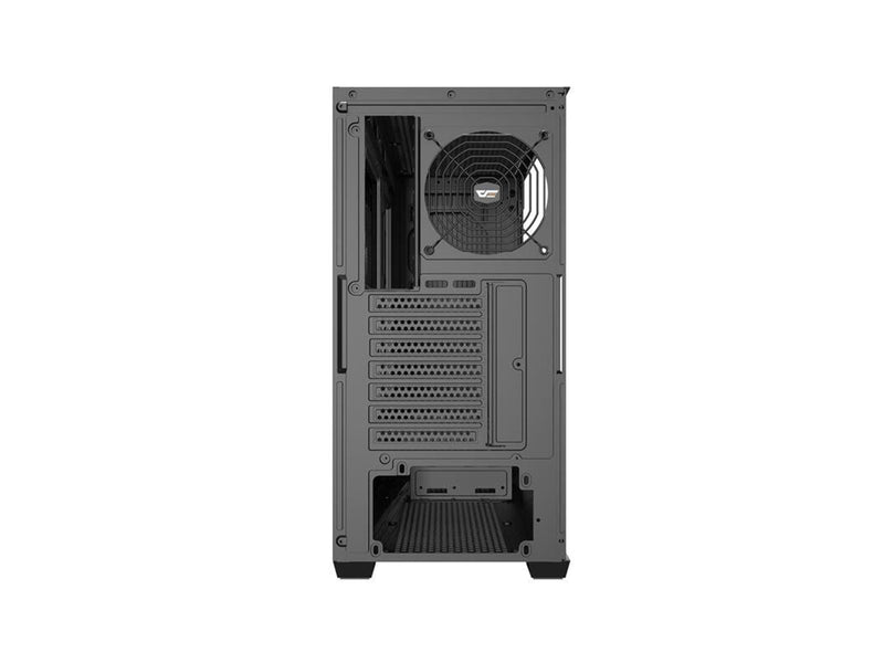 Darkflash DS900WS ATX Computer Case - Gehäuse - Schwarz