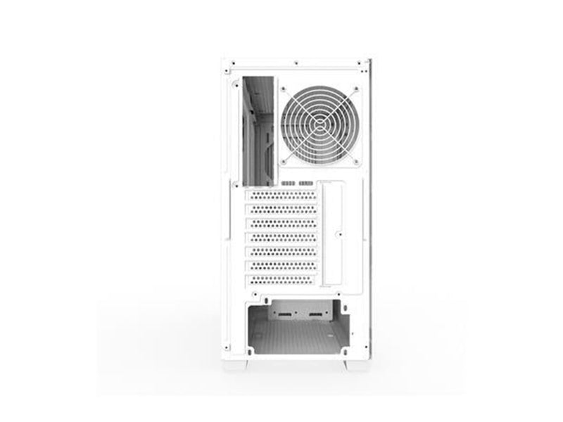 Darkflash DS900WS ATX Computer Case - Gehäuse - Weiß