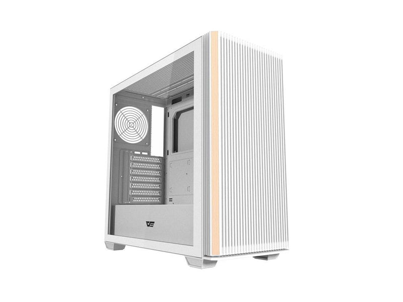 Darkflash DS900WS ATX Computer Case - Gehäuse - Weiß