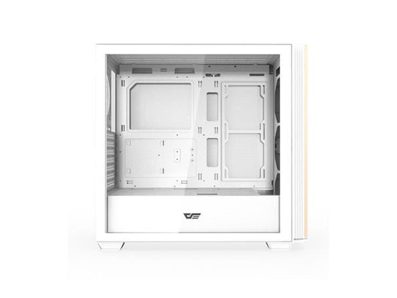 Darkflash DS900WS ATX Computer Case - Gehäuse - Weiß