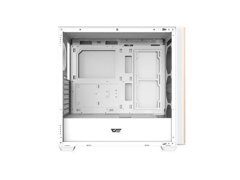Darkflash DS900WS ATX Computer Case - Gehäuse - Weiß