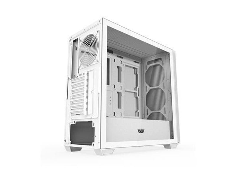 Darkflash DS900WS ATX Computer Case - Gehäuse - Weiß