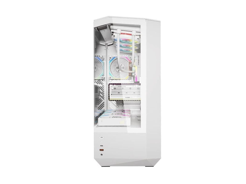 Darkflash DS900WS ATX Computer Case - Gehäuse - Weiß