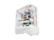 Darkflash DS900WS ATX Computer Case - Gehäuse - Weiß