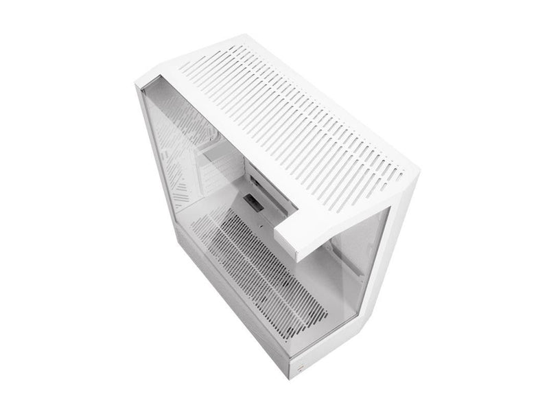 Darkflash DS900WS ATX Computer Case - Gehäuse - Weiß