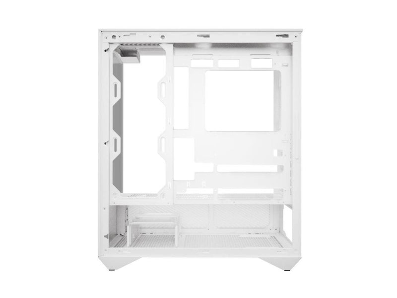 Darkflash DS900WS ATX Computer Case - Gehäuse - Weiß