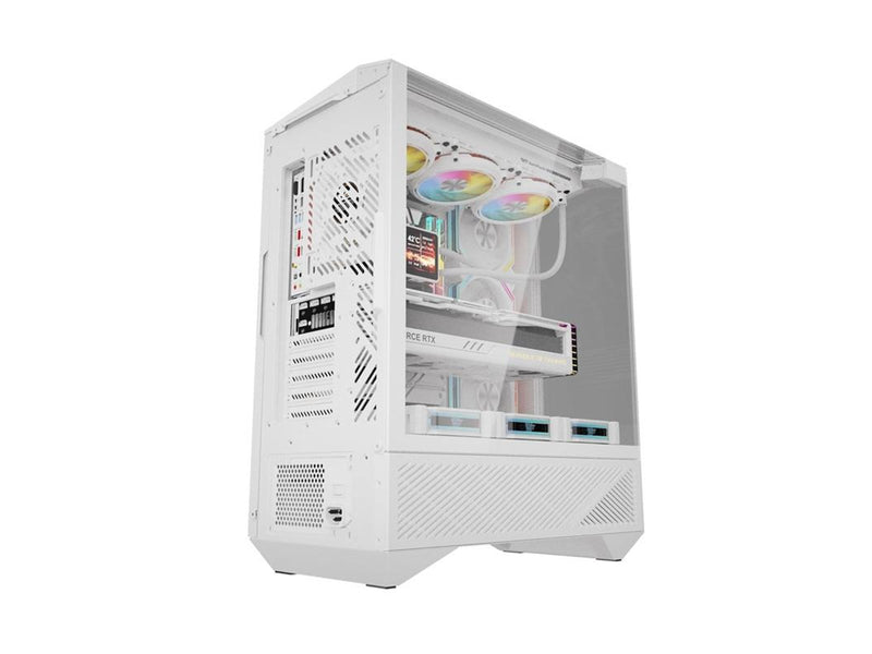 Darkflash DS900WS ATX Computer Case - Gehäuse - Weiß