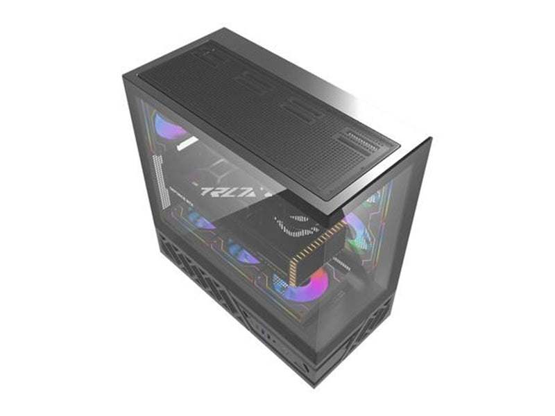 Darkflash DS950 Computer Case + 6 Fans - Gehäuse - Schwarz