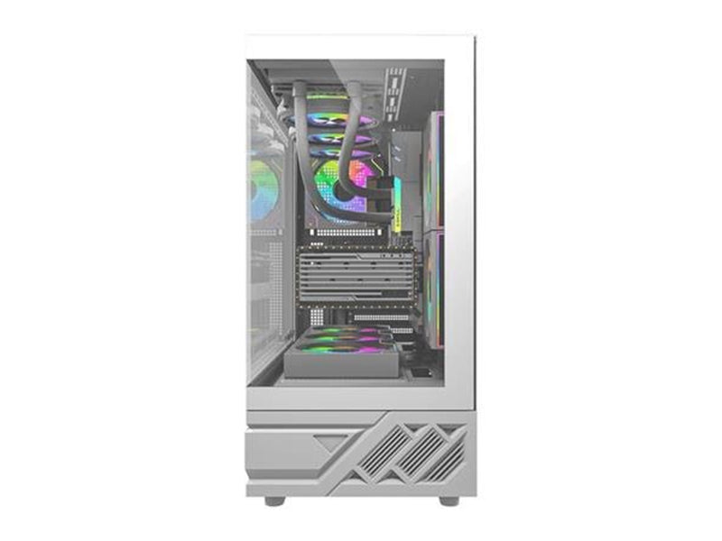 Darkflash DS950 Computer Case - Gehäuse - Weiß