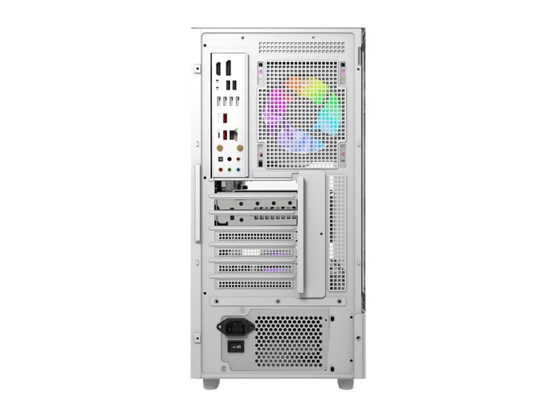 Darkflash DS950 Computer Case - Gehäuse - Weiß