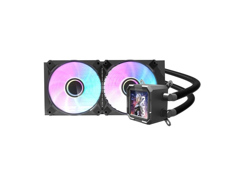 Darkflash DV240S CPU Water Cooler - Black - CPU-Wasserkühlung - Max 30 dBA