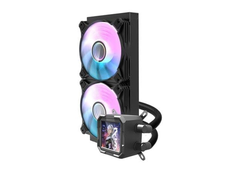 Darkflash DV240S CPU Water Cooler - Black - CPU-Wasserkühlung - Max 30 dBA