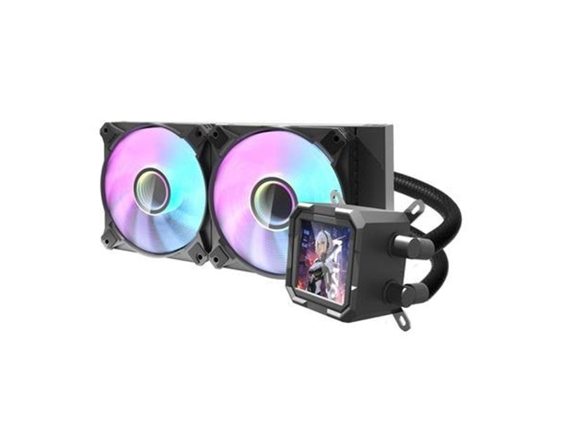 Darkflash DV240S CPU Water Cooler - Black - CPU-Wasserkühlung - Max 30 dBA