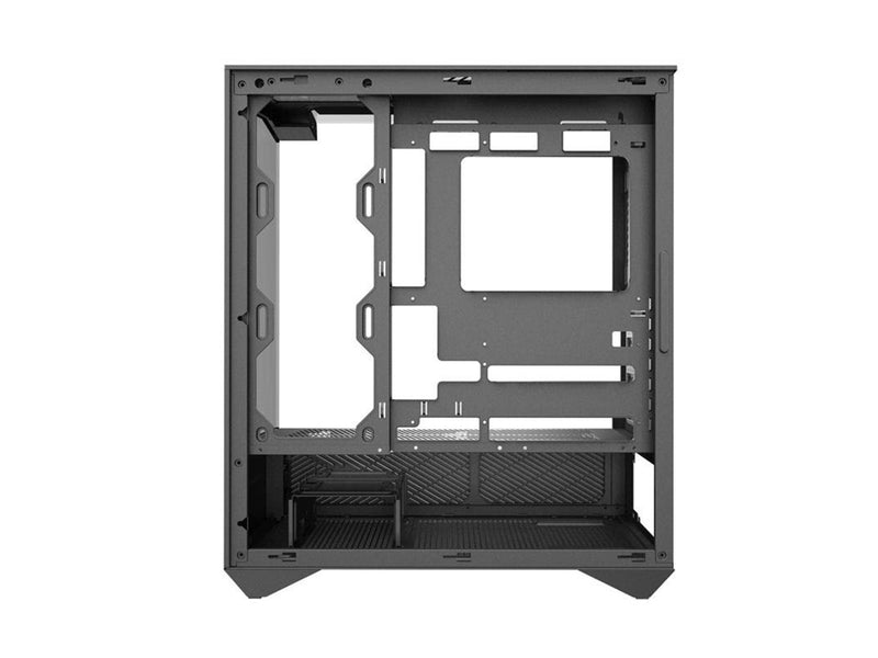 Darkflash DY460 Computer Case with 4 ARGB Fans - Gehäuse - Schwarz