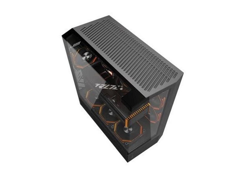 Darkflash DY460 Computer Case with 4 ARGB Fans - Gehäuse - Schwarz