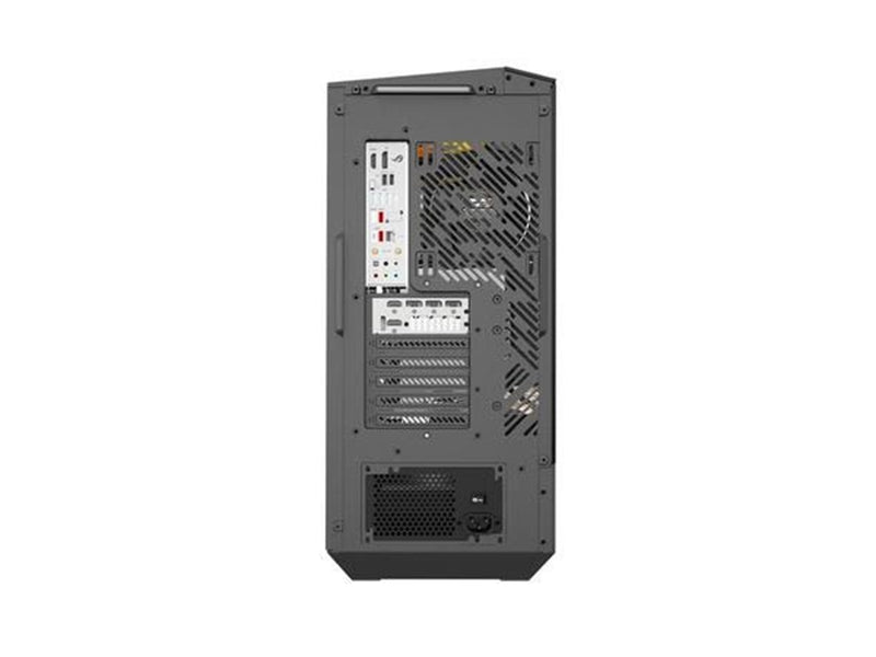 Darkflash DY460 Computer Case with 4 ARGB Fans - Gehäuse - Schwarz