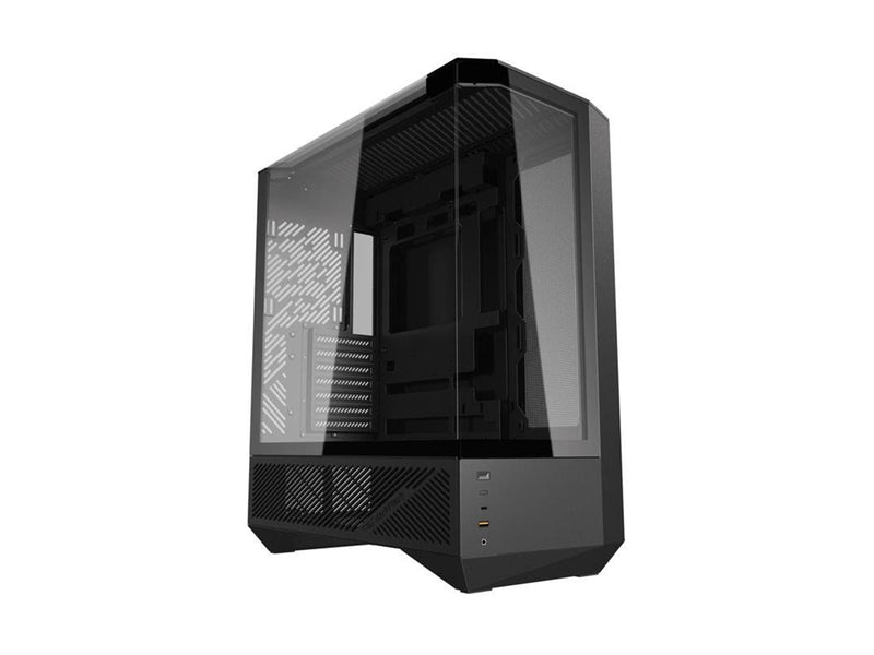 Darkflash DY460 Computer Case with 4 ARGB Fans - Gehäuse - Schwarz