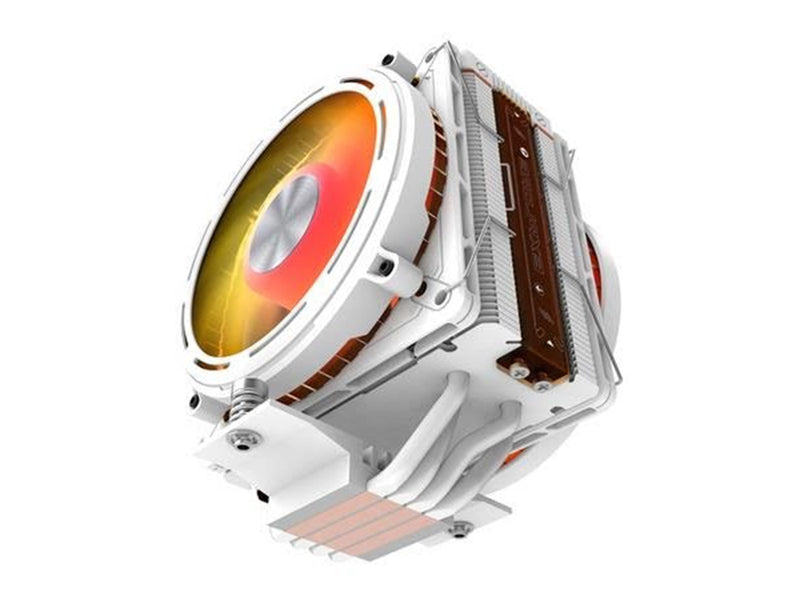 Darkflash E400 PLUS Active CPU Cooling - White