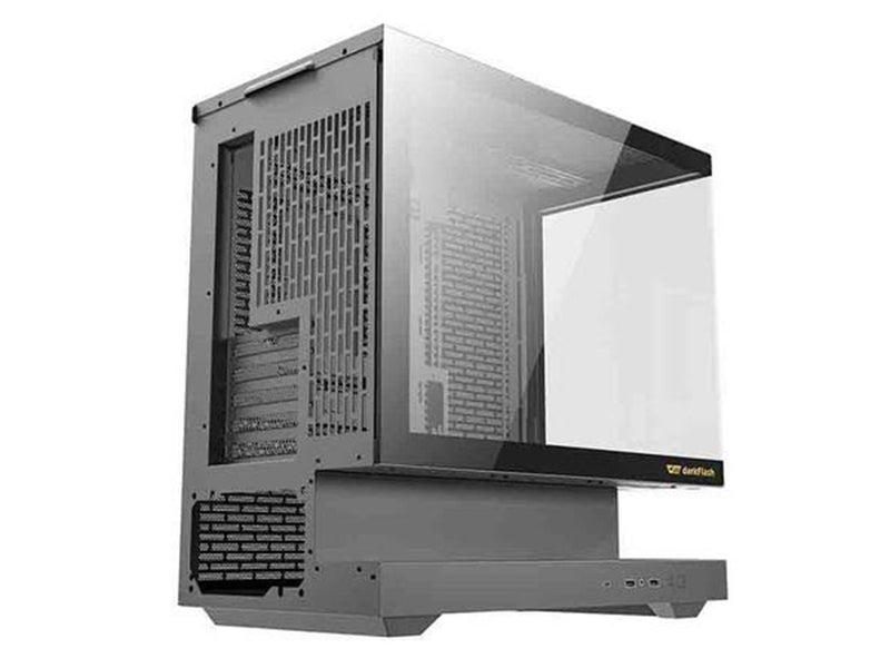 Darkflash F1 Computer Case with 6 ARGB Fans - Gehäuse - Schwarz