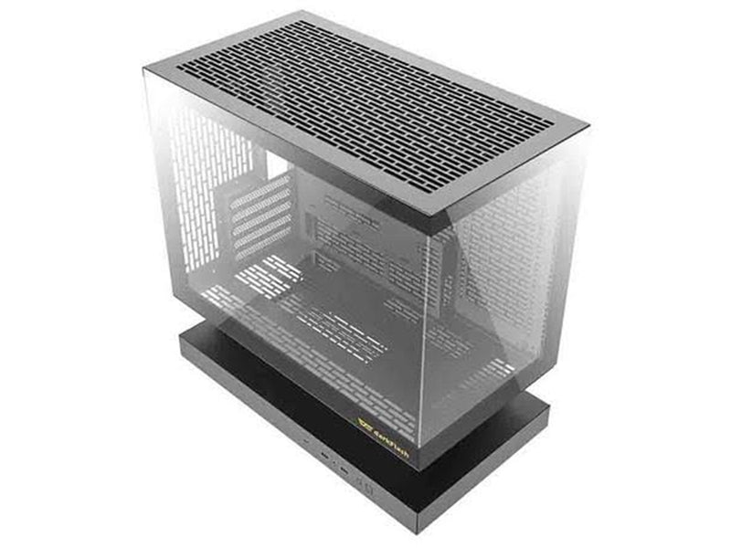 Darkflash F1 Computer Case with 6 ARGB Fans - Gehäuse - Schwarz