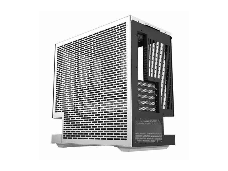 Darkflash F1 Computer Case with 6 ARGB Fans - Gehäuse - Weiß