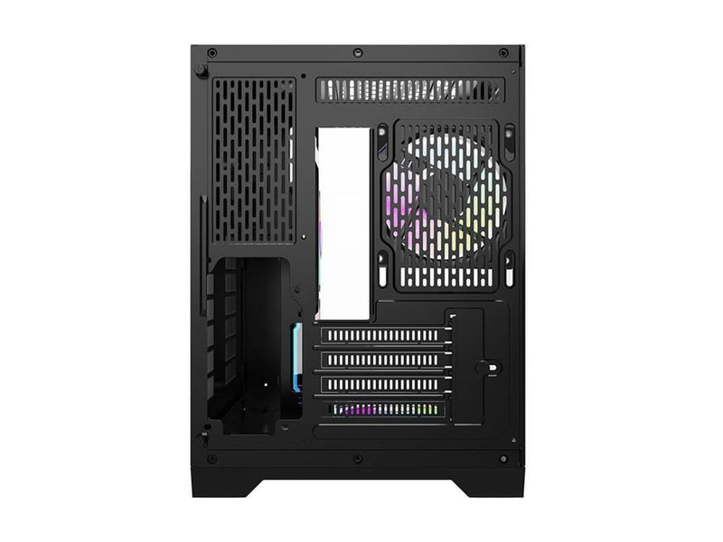 Darkflash FT350 Computer Case with 5 ARGB Fans - Black - Gehäuse - Schwarz