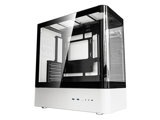 Darkflash HM1 Computer Case - Gehäuse - Weiß