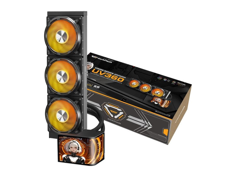 Darkflash UV360 CPU Cooler