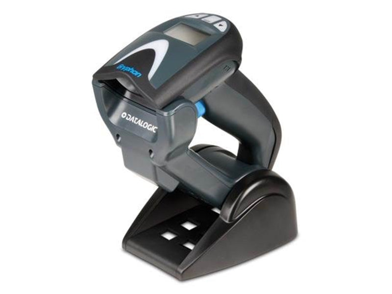 Datalogic Gryphon GM4200 - 1D Wireless Barcode Scanner (Includes USB Cable and Cradle)