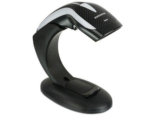 Datalogic Heron HD3130 1D Scanner with Stand Black