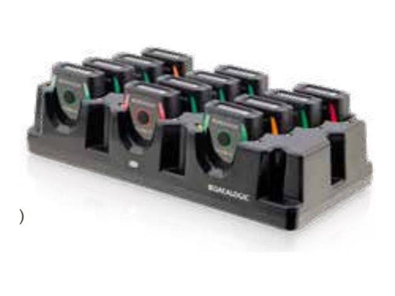 Datalogic - barcode scanner charging dock - 12-slot Netzteile - ATX - 80 Plus