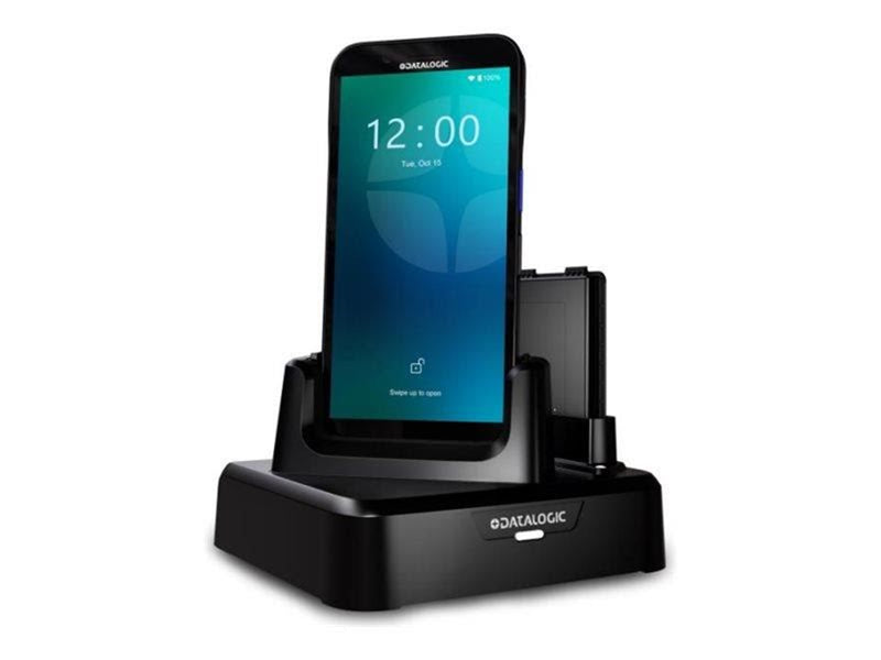Datalogic - charge and sync dock - single slot with a spare battery slot Netzteile - ATX - 80 Plus