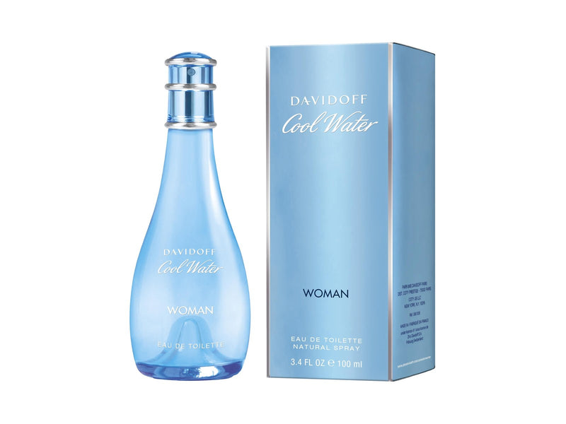 Davidoff Cool Water Woman EDT - 100 ml0