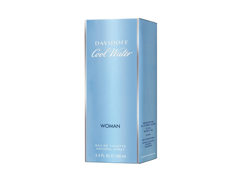 Davidoff Cool Water Woman EDT - 100 ml0