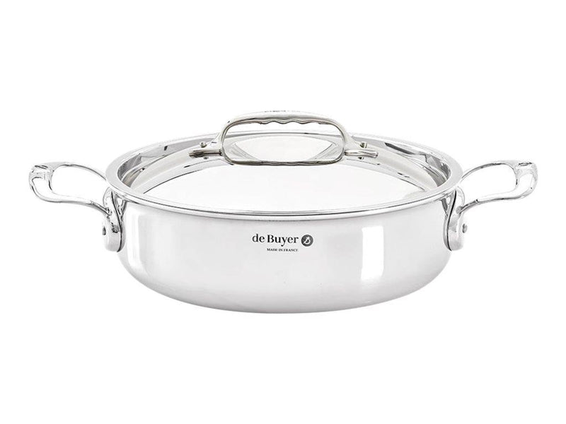 De Buyer AFFINITY saute pan - 24 cm - 3 L