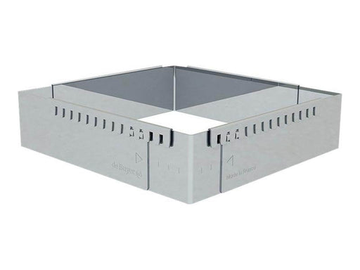 De Buyer Backblech pastry mold - 20 x 20 cm to 37 x 37 cm