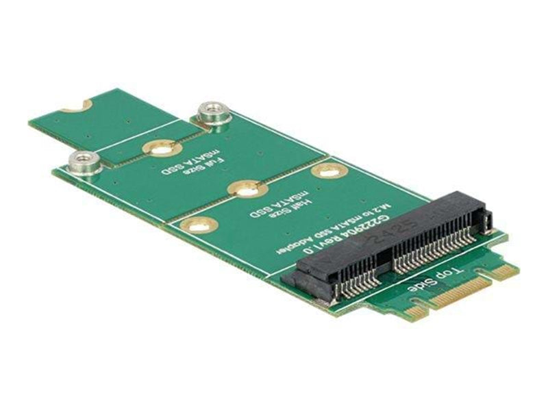 DeLOCK Adapter mSATA > M.2 NGFF