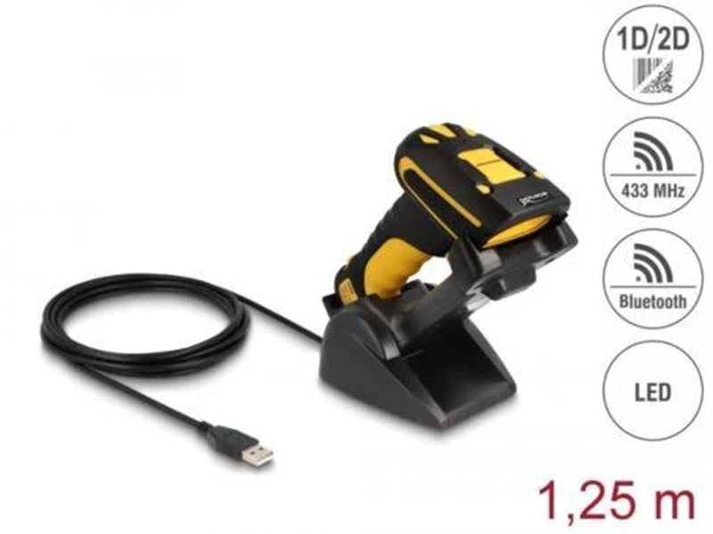 DeLOCK Barcode Scanner
