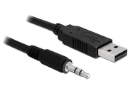 DeLOCK Converter USB 2.0 > Serial-TTL 3.5 mm stereo jack (5 V)