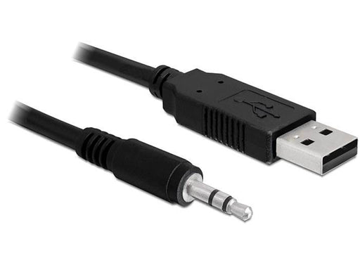 DeLOCK Converter USB 2.0 > Serial-TTL 3.5 mm stereo jack (5 V)