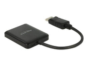 DeLOCK DisplayPort 1.4 Splitter 1 x DisplayPort to 2 x DisplayPort MST *DEMO*