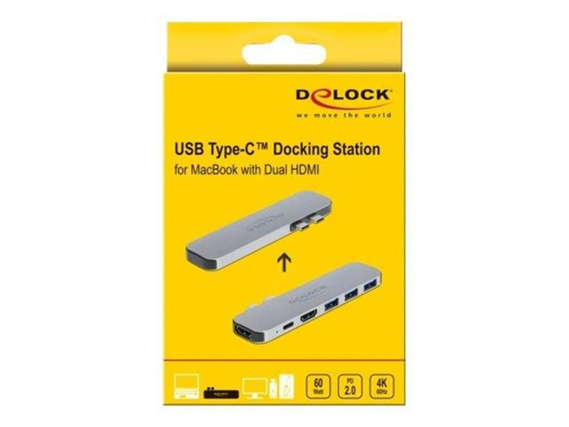 DeLOCK - Docking Station - USB-C - HDMI